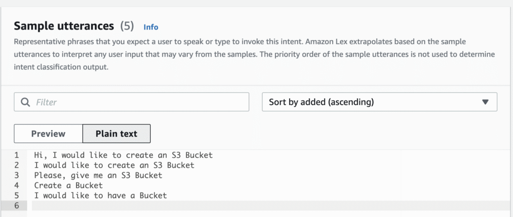 How to Create an AWS Lex-based Digital Cloud Assistant Chatbot 13