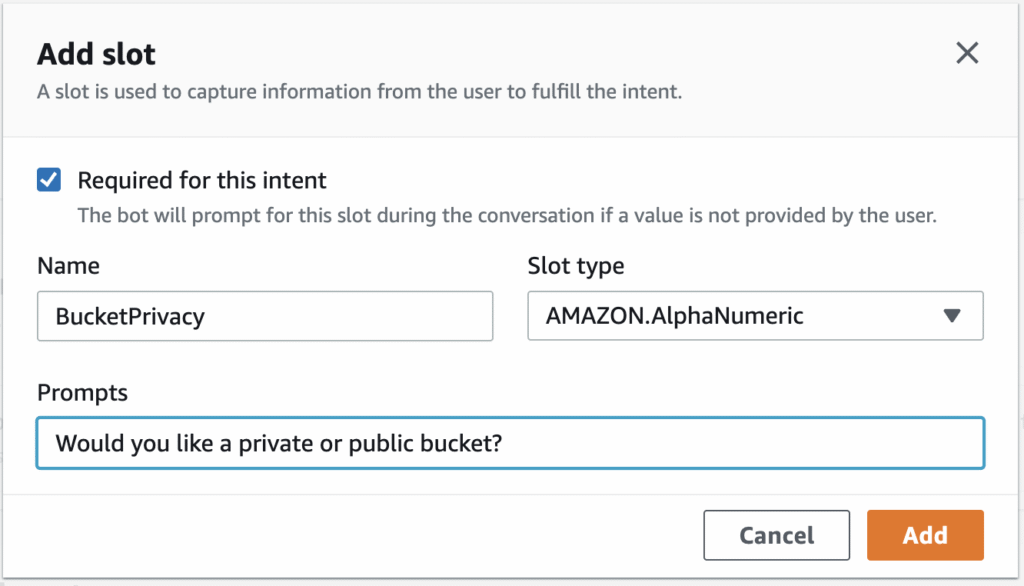 How to Create an AWS Lex-based Digital Cloud Assistant Chatbot 17
