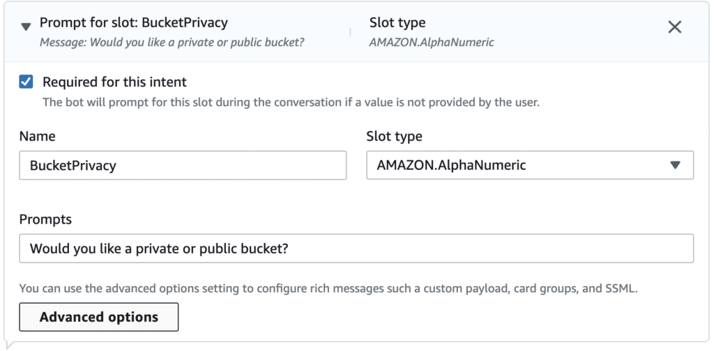 How to Create an AWS Lex-based Digital Cloud Assistant Chatbot 19
