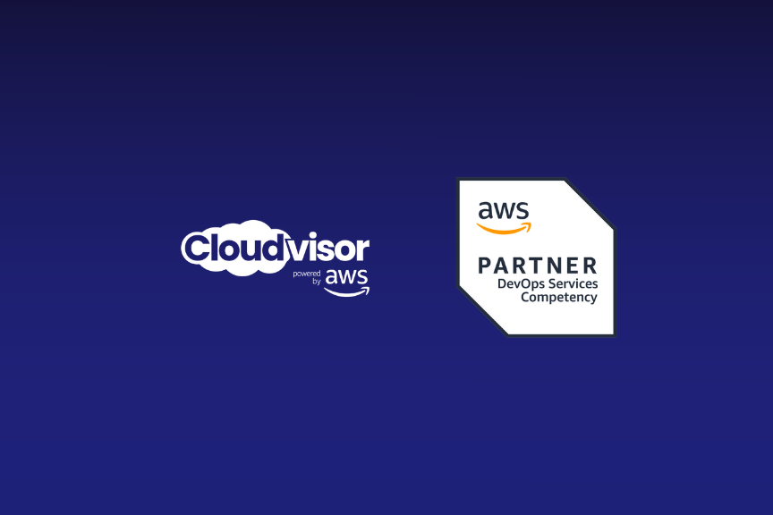 Cloudvisor Achieves AWS DevOps Competency Recognition