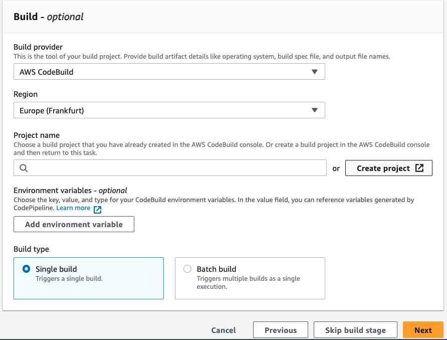User Guide: Continuous Build and Deployment Using AWS Managed Services 15