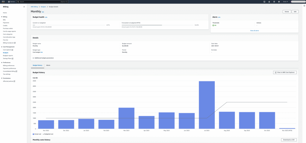 How to Leverage the AWS Billing Dashboard for Transparent Cloud Cost Tracking 7