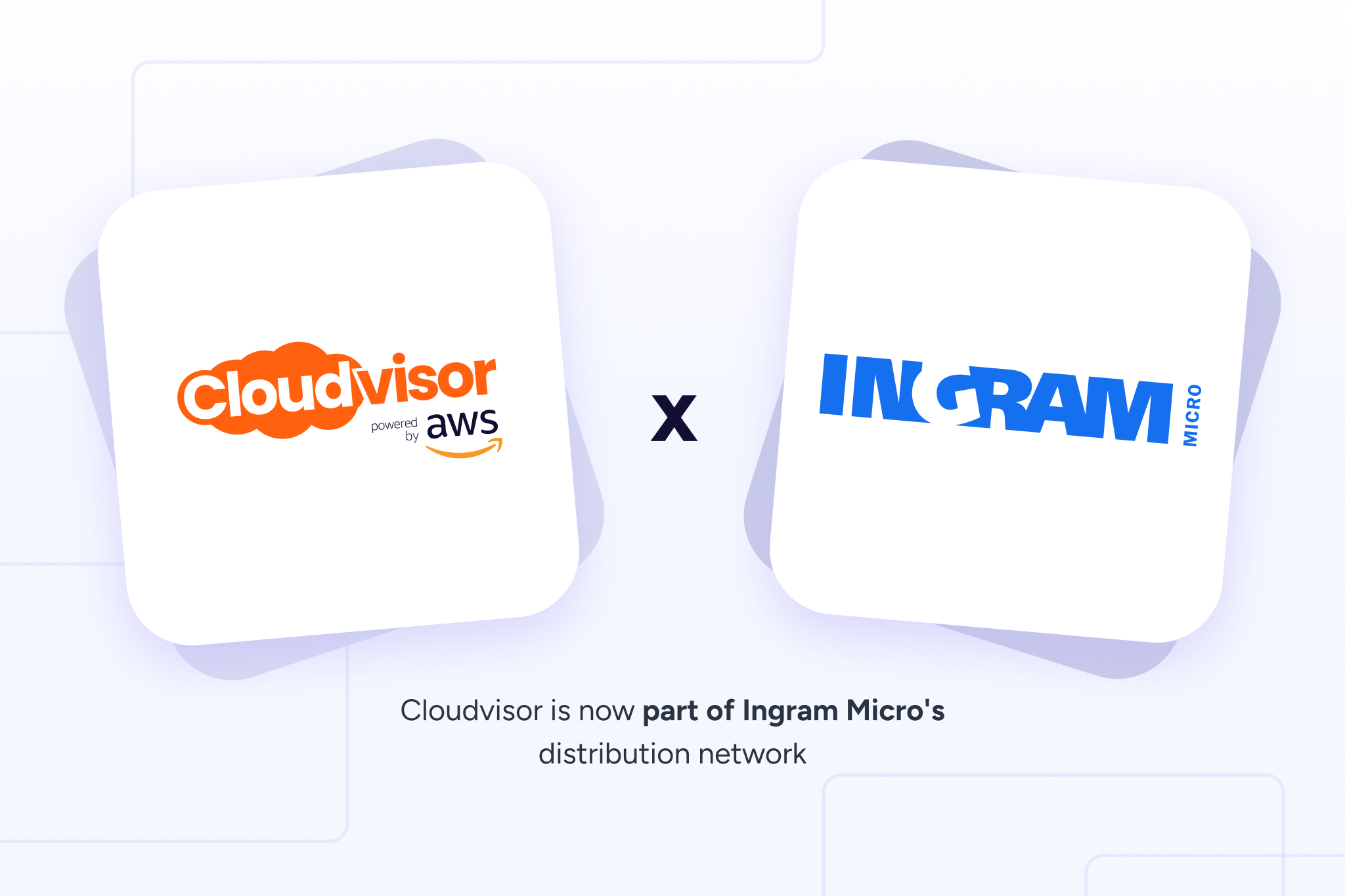 Cloudvisor Strengthens Its AWS Ecosystem Through New Partnership with Ingram Micro